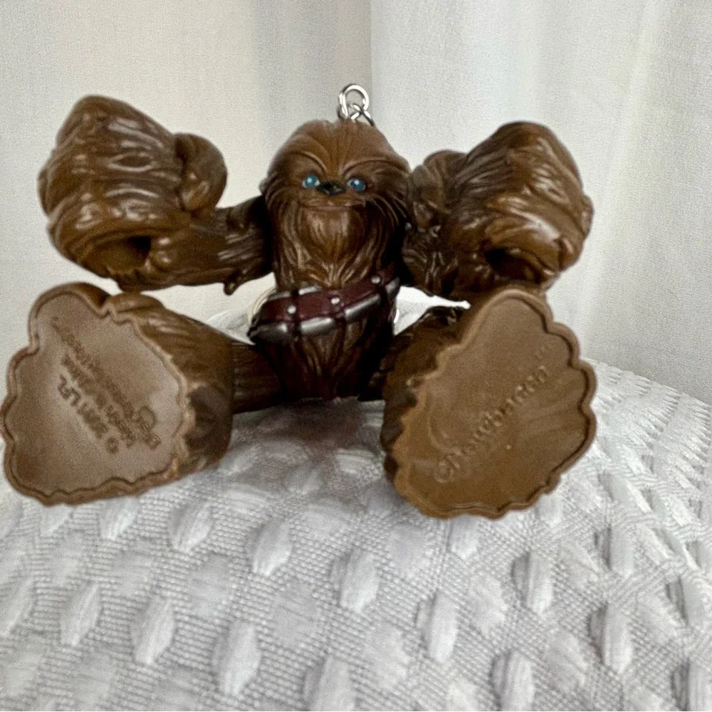 Purse Charm Star Wars‎ Brown Chewbacca Keychain